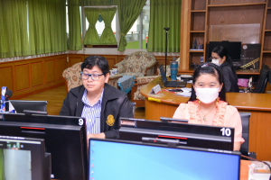 การประชุม คกก.ประจำคณะเทคโนโลยีสารสนเทศ ครั้งที่ 6/66
