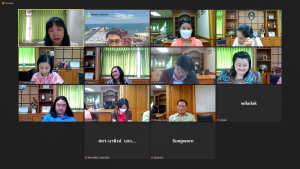 การประชุม คกก.ประจำคณะเทคโนโลยีสารสนเทศ ครั้งที่ 6/66