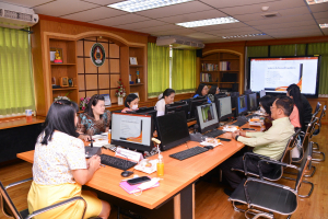 การประชุม คกก.ประจำคณะเทคโนโลยีสารสนเทศ ครั้งที่ 6/66