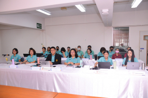 สำนักวิทยบริการฯ ผ่านการตรวจประเมิน Green Office ระดับดีเยี่ยม (G ทอง)