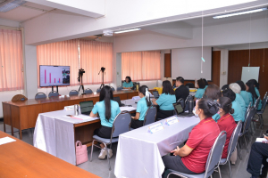 สำนักวิทยบริการฯ ผ่านการตรวจประเมิน Green Office ระดับดีเยี่ยม (G ทอง)