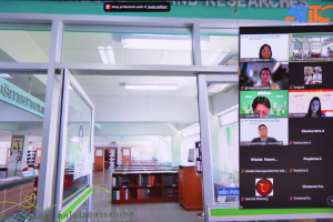 สำนักวิทยบริการฯ ผ่านการตรวจประเมิน Green Office ระดับดีเยี่ยม (G ทอง)