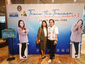 มรท. ร่วมพิธีปิดการอบรม Train the Trainer หลักสูตรการพัฒนา Soft Skills ด้วยกระบวนการวิศวกรสังคม รุ่นที่ 2