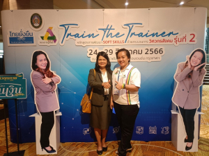 มรท. ร่วมพิธีปิดการอบรม Train the Trainer หลักสูตรการพัฒนา Soft Skills ด้วยกระบวนการวิศวกรสังคม รุ่นที่ 2