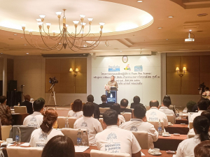 มรท. ร่วมพิธีปิดการอบรม Train the Trainer หลักสูตรการพัฒนา Soft Skills ด้วยกระบวนการวิศวกรสังคม รุ่นที่ 2
