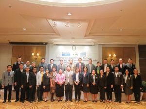 มรท. ร่วมพิธีปิดการอบรม Train the Trainer หลักสูตรการพัฒนา Soft Skills ด้วยกระบวนการวิศวกรสังคม รุ่นที่ 2