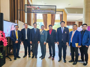 มรท. ร่วมลงนาม MOU เครือข่ายมหาวิทยาลัยราชภัฏและมหาวิทยาลัยเทคโนโลยีราชมงคลเพื่อเป้าหมายการพัฒนาที่ยั่งยืน