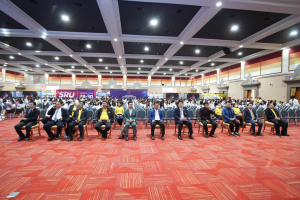 มรท. ร่วมลงนาม MOU เครือข่ายมหาวิทยาลัยราชภัฏและมหาวิทยาลัยเทคโนโลยีราชมงคลเพื่อเป้าหมายการพัฒนาที่ยั่งยืน