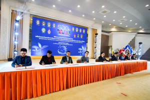 มรท. ร่วมลงนาม MOU เครือข่ายมหาวิทยาลัยราชภัฏและมหาวิทยาลัยเทคโนโลยีราชมงคลเพื่อเป้าหมายการพัฒนาที่ยั่งยืน
