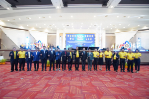 มรท. ร่วมลงนาม MOU เครือข่ายมหาวิทยาลัยราชภัฏและมหาวิทยาลัยเทคโนโลยีราชมงคลเพื่อเป้าหมายการพัฒนาที่ยั่งยืน