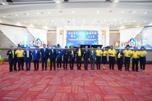 มรท. ร่วมลงนาม MOU เครือข่ายมหาวิทยาลัยราชภัฏและมหาวิทยาลัยเทคโนโลยีราชมงคลเพื่อเป้าหมายการพัฒนาที่ยั่งยืน
