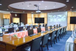 การประชุม คกก.นโยบายพัฒนาวิชาการ วิจัยและนวัตกรรม ครั้งที่ 11/66