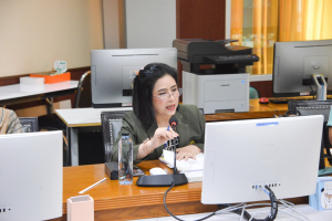 การประชุม คกก.นโยบายพัฒนาวิชาการ วิจัยและนวัตกรรม ครั้งที่ 11/66