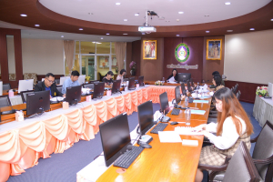 การประชุม คกก.จัดหา จัดสรร รายได้และผลประโยชน์จากทรัพย์สิน มรท. ครั้งที่ 5/66