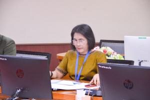 การประชุม คกก.จัดหา จัดสรร รายได้และผลประโยชน์จากทรัพย์สิน มรท. ครั้งที่ 5/66