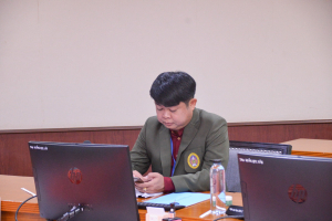 การประชุม คกก.จัดหา จัดสรร รายได้และผลประโยชน์จากทรัพย์สิน มรท. ครั้งที่ 5/66
