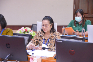 การประชุม คกก.จัดหา จัดสรร รายได้และผลประโยชน์จากทรัพย์สิน มรท. ครั้งที่ 5/66