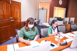 การประชุม คกก.จัดหา จัดสรร รายได้และผลประโยชน์จากทรัพย์สิน มรท. ครั้งที่ 5/66
