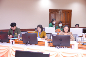 การประชุม คกก.จัดหา จัดสรร รายได้และผลประโยชน์จากทรัพย์สิน มรท. ครั้งที่ 5/66