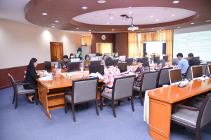 การประชุม คกก.จัดหา จัดสรร รายได้และผลประโยชน์จากทรัพย์สิน มรท. ครั้งที่ 5/66