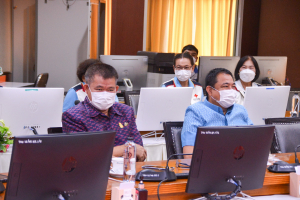 มรท. ให้การต้อนรับ ผวจ.ลพบุรี และนายกเหล่ากาชาด ในโอกาสเยี่ยมนักศึกษาทุนในพระราชานุเคราะห์สมเด็จพระกนิษฐาธิราชเจ้า กรมสมเด็จพระเทพรัตนราชสุดาฯ สยามบรมราชกุมารี