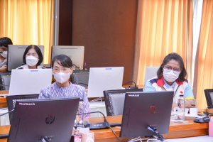 มรท. ให้การต้อนรับ ผวจ.ลพบุรี และนายกเหล่ากาชาด ในโอกาสเยี่ยมนักศึกษาทุนในพระราชานุเคราะห์สมเด็จพระกนิษฐาธิราชเจ้า กรมสมเด็จพระเทพรัตนราชสุดาฯ สยามบรมราชกุมารี