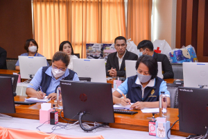 มรท. ให้การต้อนรับ ผวจ.ลพบุรี และนายกเหล่ากาชาด ในโอกาสเยี่ยมนักศึกษาทุนในพระราชานุเคราะห์สมเด็จพระกนิษฐาธิราชเจ้า กรมสมเด็จพระเทพรัตนราชสุดาฯ สยามบรมราชกุมารี