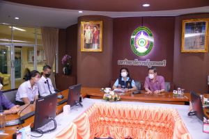 มรท. ให้การต้อนรับ ผวจ.ลพบุรี และนายกเหล่ากาชาด ในโอกาสเยี่ยมนักศึกษาทุนในพระราชานุเคราะห์สมเด็จพระกนิษฐาธิราชเจ้า กรมสมเด็จพระเทพรัตนราชสุดาฯ สยามบรมราชกุมารี