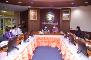 มรท. ให้การต้อนรับ ผวจ.ลพบุรี และนายกเหล่ากาชาด ในโอกาสเยี่ยมนักศึกษาทุนในพระราชานุเคราะห์สมเด็จพระกนิษฐาธิราชเจ้า กรมสมเด็จพระเทพรัตนราชสุดาฯ สยามบรมราชกุมารี