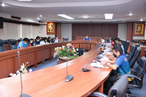 การประชุม คกก.บริหารสโมสรเจ้าหน้าที่ มรท. ครั้งที่ 2/66
