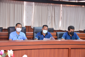 การประชุม คกก.บริหารสโมสรเจ้าหน้าที่ มรท. ครั้งที่ 2/66