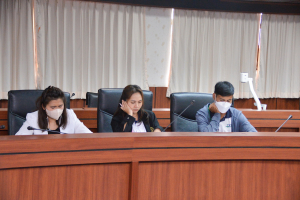 การประชุม คกก.บริหารสโมสรเจ้าหน้าที่ มรท. ครั้งที่ 2/66