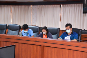 การประชุม คกก.บริหารสโมสรเจ้าหน้าที่ มรท. ครั้งที่ 2/66