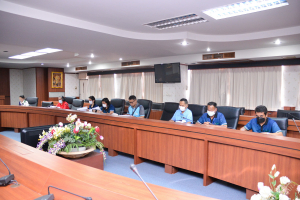 การประชุม คกก.บริหารสโมสรเจ้าหน้าที่ มรท. ครั้งที่ 2/66