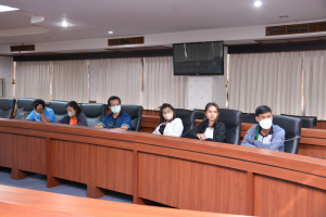 การประชุม คกก.บริหารสโมสรเจ้าหน้าที่ มรท. ครั้งที่ 2/66