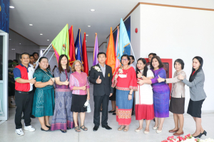 คณะวิทยาการจัดการจัดโครงการสร้างเสริมความรัก ความสามัคคี มุทิตาคารวะ และถอดประสบการณ์แลกเปลี่ยนเรียนรู้ Happy Work Place