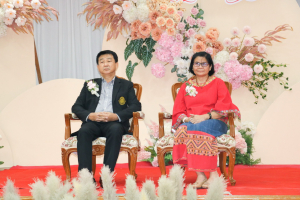 คณะวิทยาการจัดการจัดโครงการสร้างเสริมความรัก ความสามัคคี มุทิตาคารวะ และถอดประสบการณ์แลกเปลี่ยนเรียนรู้ Happy Work Place