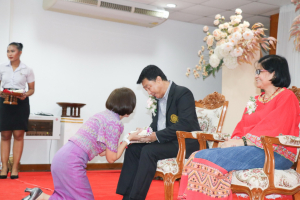 คณะวิทยาการจัดการจัดโครงการสร้างเสริมความรัก ความสามัคคี มุทิตาคารวะ และถอดประสบการณ์แลกเปลี่ยนเรียนรู้ Happy Work Place