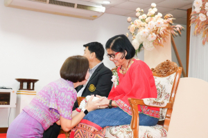 คณะวิทยาการจัดการจัดโครงการสร้างเสริมความรัก ความสามัคคี มุทิตาคารวะ และถอดประสบการณ์แลกเปลี่ยนเรียนรู้ Happy Work Place
