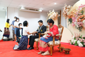 คณะวิทยาการจัดการจัดโครงการสร้างเสริมความรัก ความสามัคคี มุทิตาคารวะ และถอดประสบการณ์แลกเปลี่ยนเรียนรู้ Happy Work Place