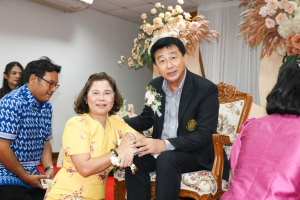 คณะวิทยาการจัดการจัดโครงการสร้างเสริมความรัก ความสามัคคี มุทิตาคารวะ และถอดประสบการณ์แลกเปลี่ยนเรียนรู้ Happy Work Place
