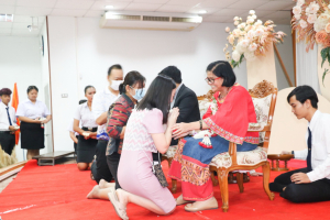 คณะวิทยาการจัดการจัดโครงการสร้างเสริมความรัก ความสามัคคี มุทิตาคารวะ และถอดประสบการณ์แลกเปลี่ยนเรียนรู้ Happy Work Place
