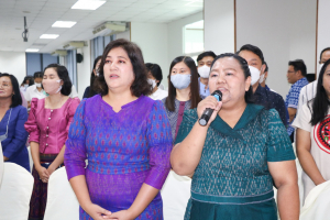 คณะวิทยาการจัดการจัดโครงการสร้างเสริมความรัก ความสามัคคี มุทิตาคารวะ และถอดประสบการณ์แลกเปลี่ยนเรียนรู้ Happy Work Place