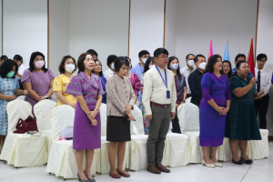 คณะวิทยาการจัดการจัดโครงการสร้างเสริมความรัก ความสามัคคี มุทิตาคารวะ และถอดประสบการณ์แลกเปลี่ยนเรียนรู้ Happy Work Place