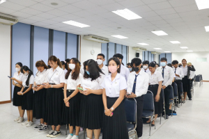 คณะวิทยาการจัดการจัดโครงการสร้างเสริมความรัก ความสามัคคี มุทิตาคารวะ และถอดประสบการณ์แลกเปลี่ยนเรียนรู้ Happy Work Place