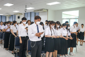 คณะวิทยาการจัดการจัดโครงการสร้างเสริมความรัก ความสามัคคี มุทิตาคารวะ และถอดประสบการณ์แลกเปลี่ยนเรียนรู้ Happy Work Place