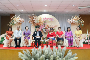 คณะวิทยาการจัดการจัดโครงการสร้างเสริมความรัก ความสามัคคี มุทิตาคารวะ และถอดประสบการณ์แลกเปลี่ยนเรียนรู้ Happy Work Place