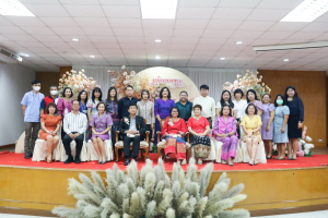 คณะวิทยาการจัดการจัดโครงการสร้างเสริมความรัก ความสามัคคี มุทิตาคารวะ และถอดประสบการณ์แลกเปลี่ยนเรียนรู้ Happy Work Place