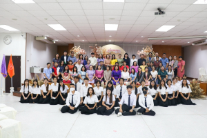 คณะวิทยาการจัดการจัดโครงการสร้างเสริมความรัก ความสามัคคี มุทิตาคารวะ และถอดประสบการณ์แลกเปลี่ยนเรียนรู้ Happy Work Place