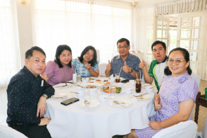 คณะวิทยาการจัดการจัดโครงการสร้างเสริมความรัก ความสามัคคี มุทิตาคารวะ และถอดประสบการณ์แลกเปลี่ยนเรียนรู้ Happy Work Place